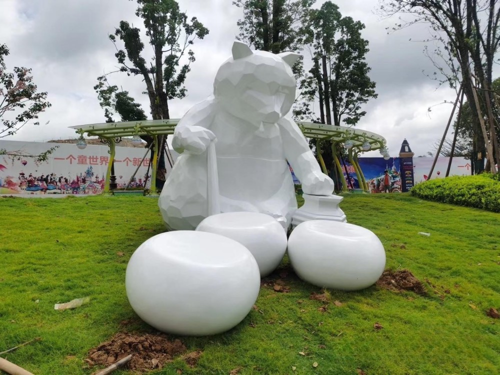 重慶玻璃鋼熊雕塑