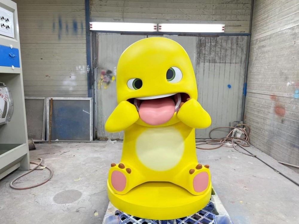 玻璃鋼IP雕塑