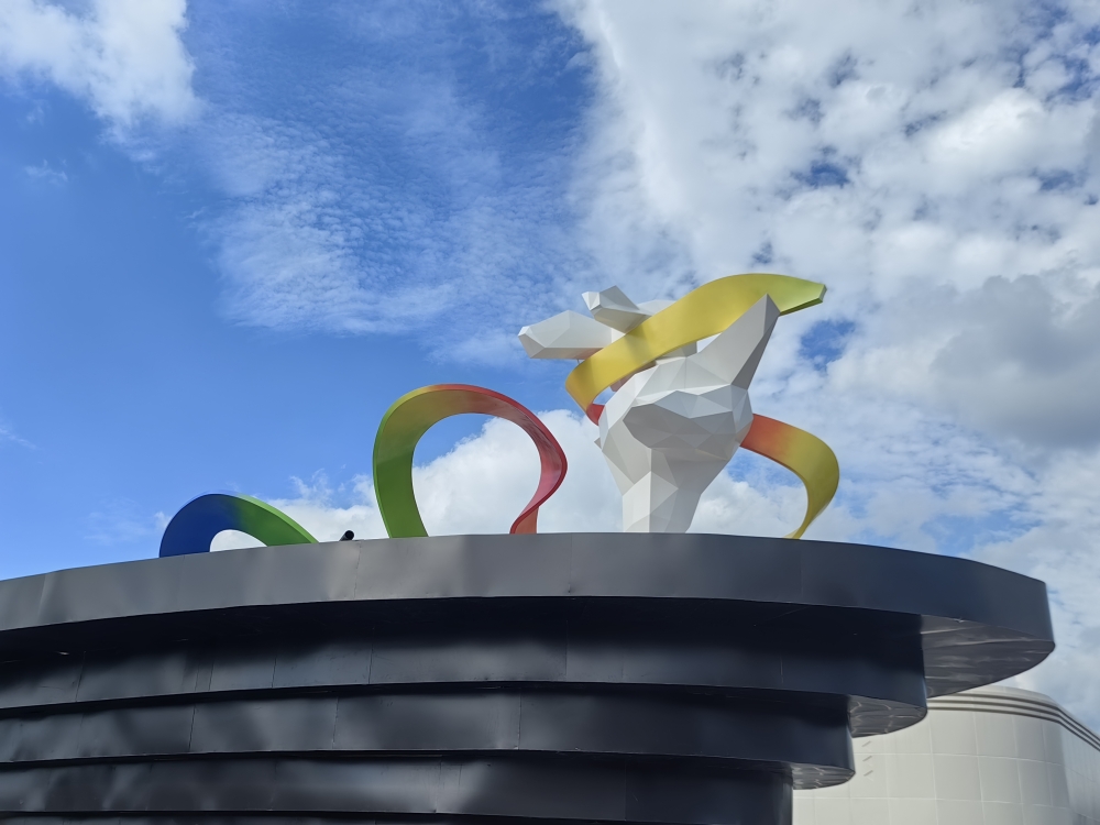 重慶璧山西部動(dòng)漫公園IP雕塑