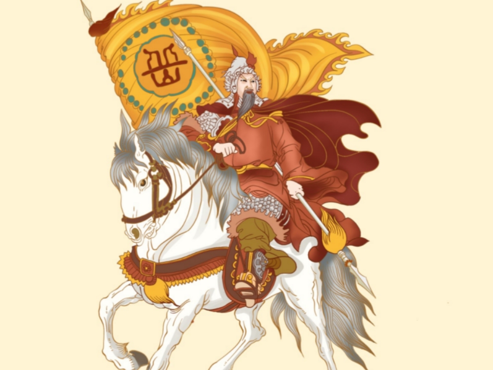 四川成都道觀(guān)人物雕塑設(shè)計(jì)