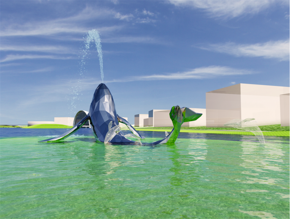 重慶璧山動(dòng)漫公園景觀(guān)雕塑設(shè)計(jì)