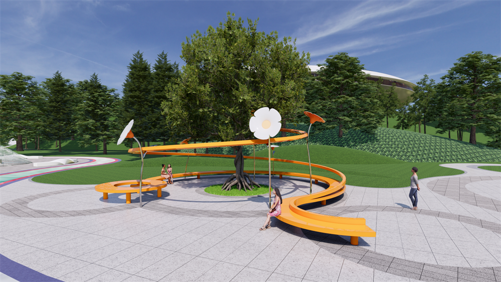 重慶動(dòng)漫公園景觀(guān)雕塑設(shè)計(jì)